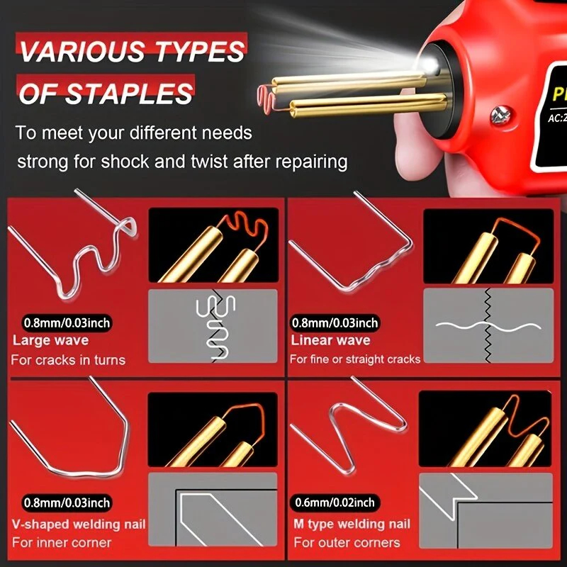 💥Clearance🔥Plastic Welder - High-Power Welding Gun for PVC Welding
