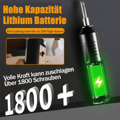 🔥Tragbarer Elektro-Schraubendreher-Satz für den Heimgebrauch