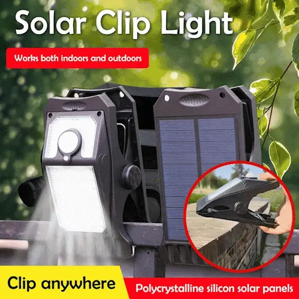 IlluminateSolarM- The Ultimate Solar Powered LED Light