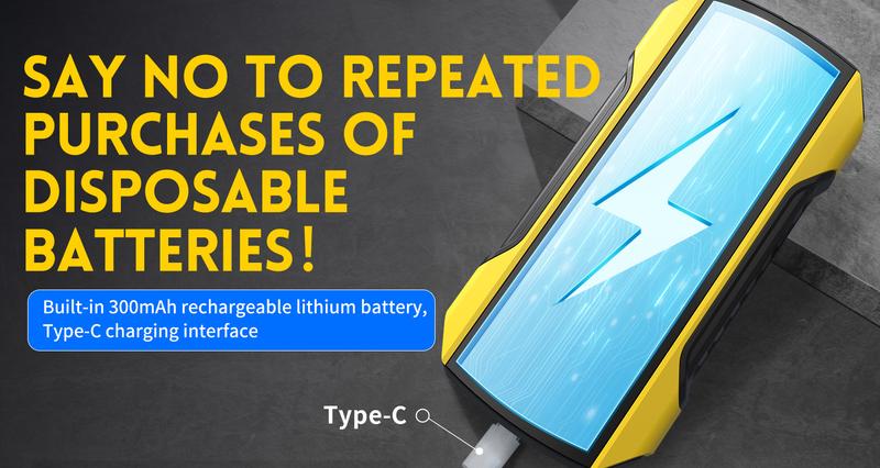 Product Introduction of FNIRSI WD-01 Metal Detector Wall Scanner with Newly Designed Positioning Hole for AC Live Cable Wires Metal Wood Stud Find 7