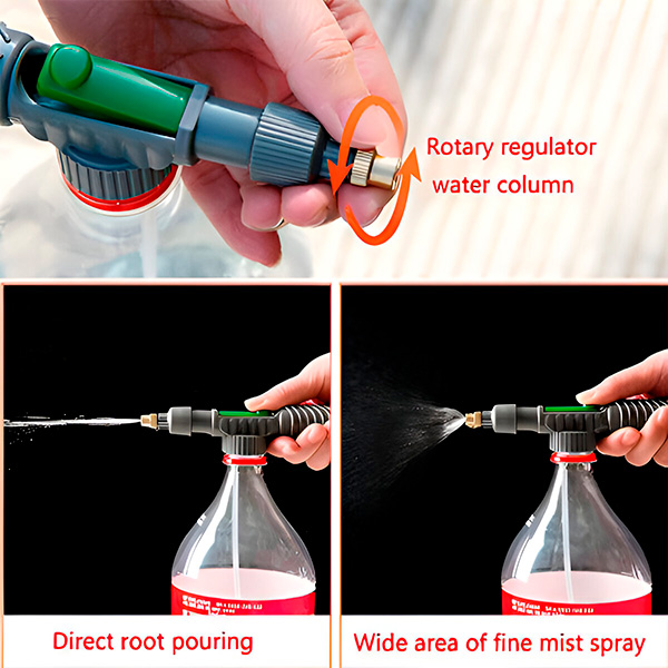 Water bottle sprayer | BOTTLESPRITZ
