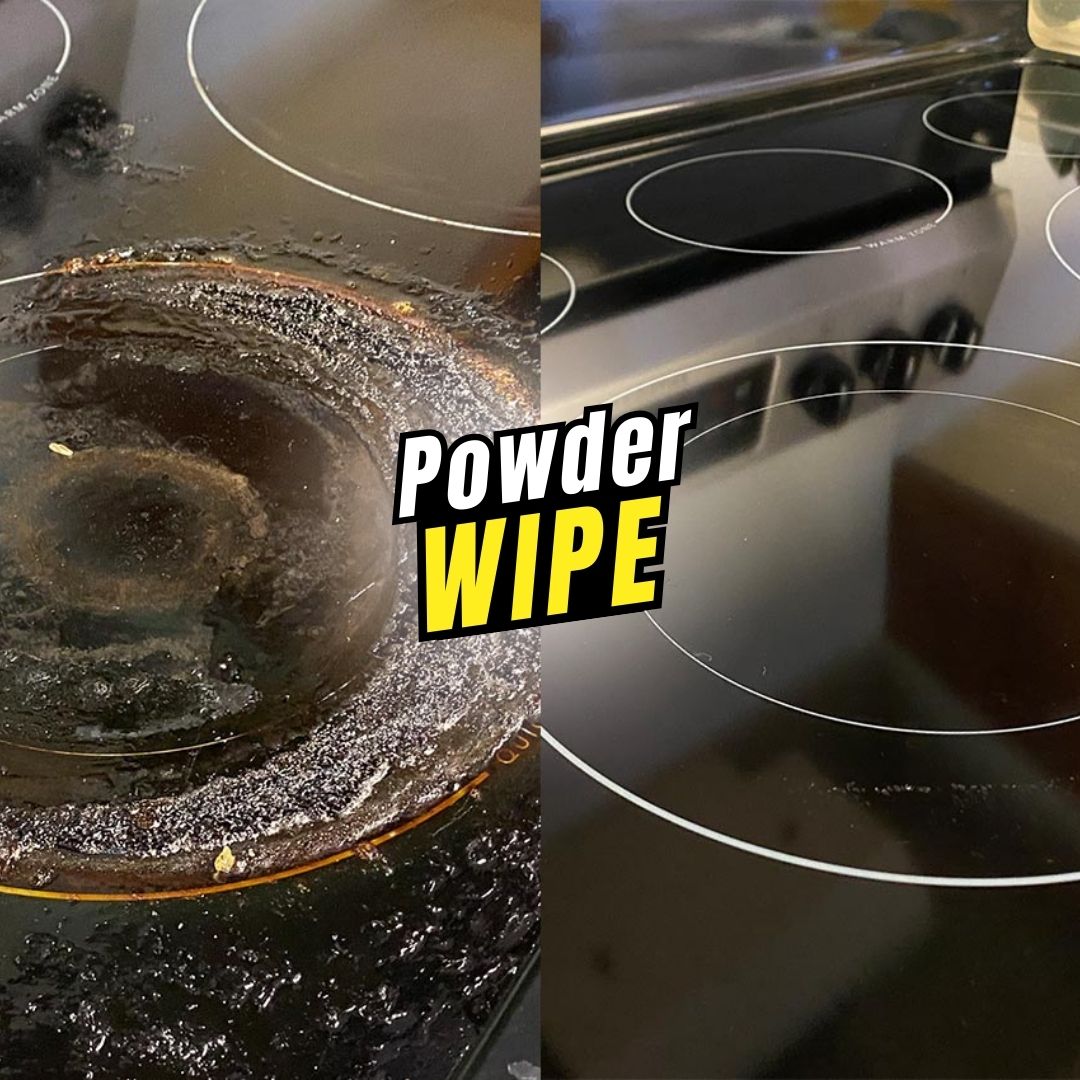 PowderWipe - multi-purpose cleaning powder