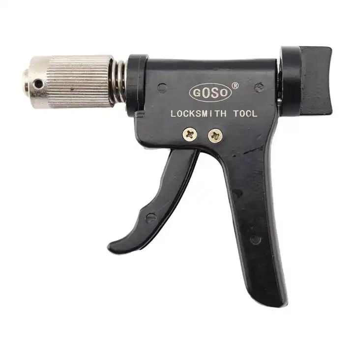 Gun Style Open Locks Plug Spinner 