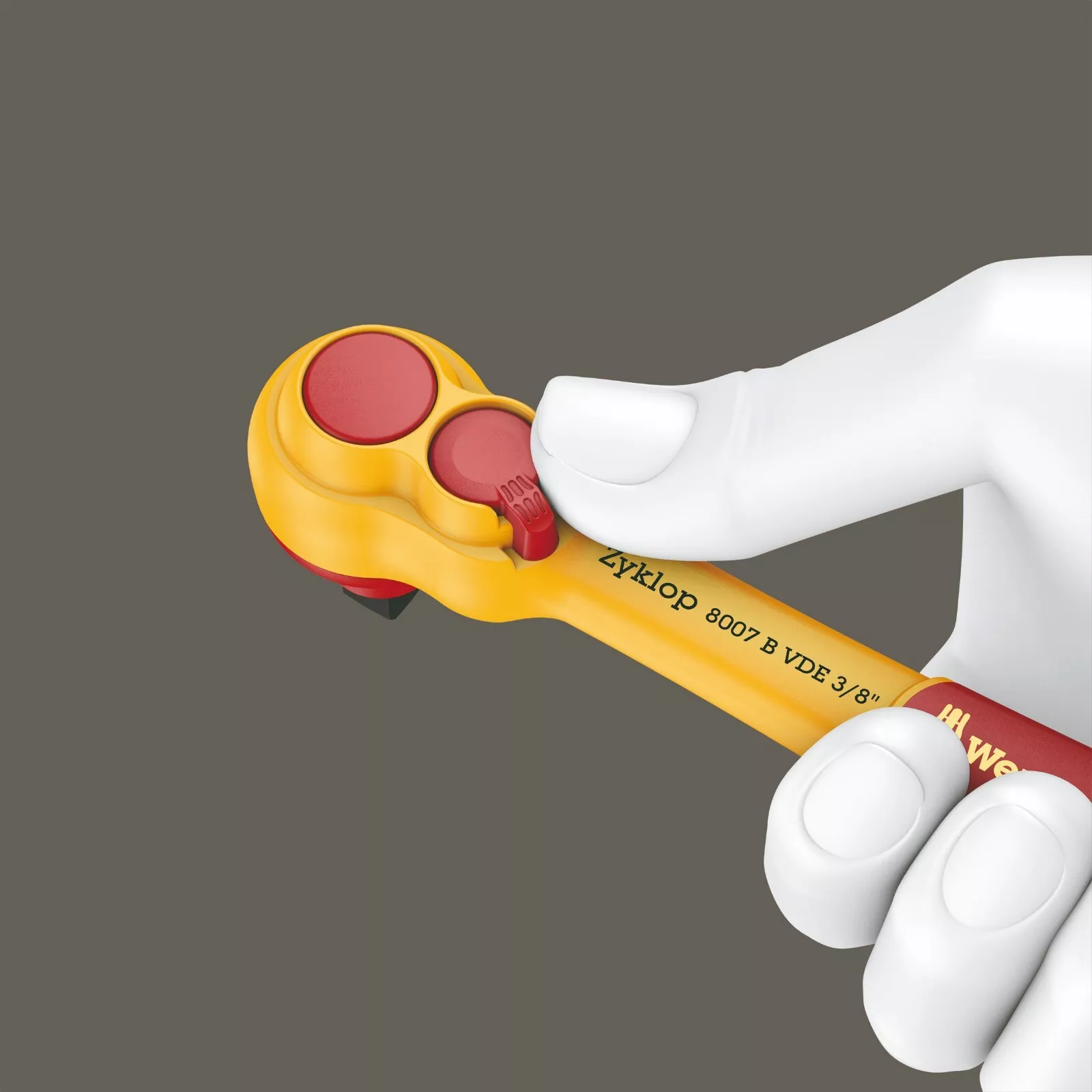 8100SB VDE Insulated Socket Wrench Set 004970