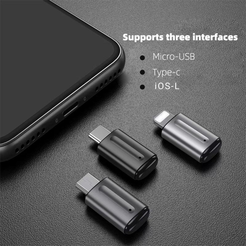 The 5th generation mini infrared remote control adapter for smartphone mini infrared universal control integrated air conditioner/TV /DVD/ set-top box