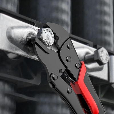  Cleste autoblocant cu prindere ferma