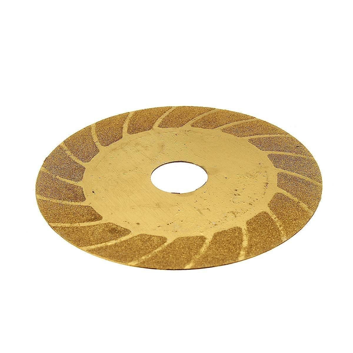 Practical Electric Tool, Stainless Cutting Tool, Yellow Cotton Buffing Wheel Polishing for Large Operation