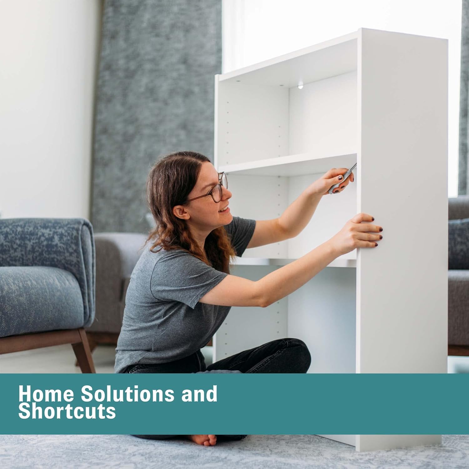 Multi-functional Hammer Tool, 6 in 1 Hammer Tool Set, Useful Tool for Home Improvement, Decoration, Present Giving