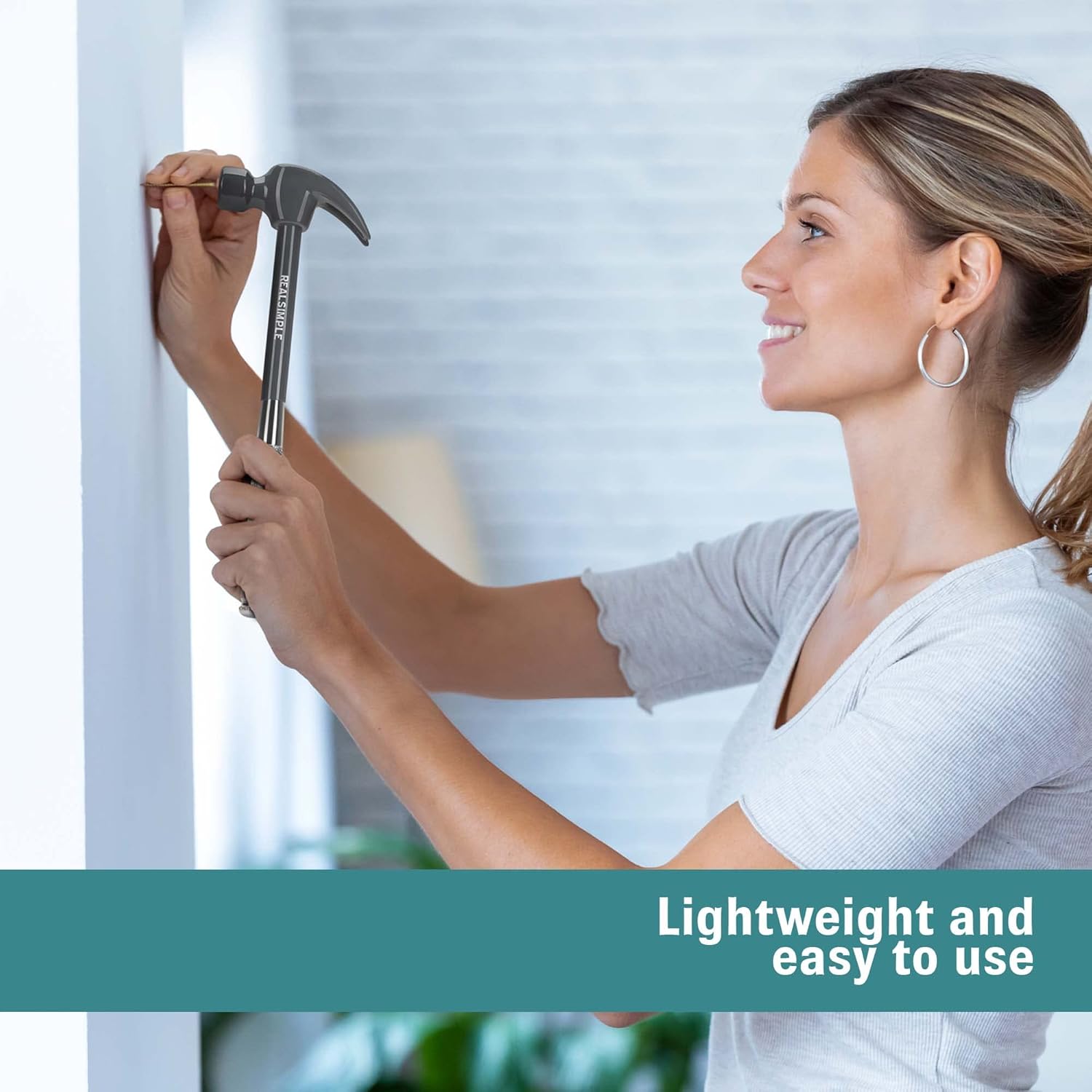 Multi-functional Hammer Tool, 6 in 1 Hammer Tool Set, Useful Tool for Home Improvement, Decoration, Present Giving