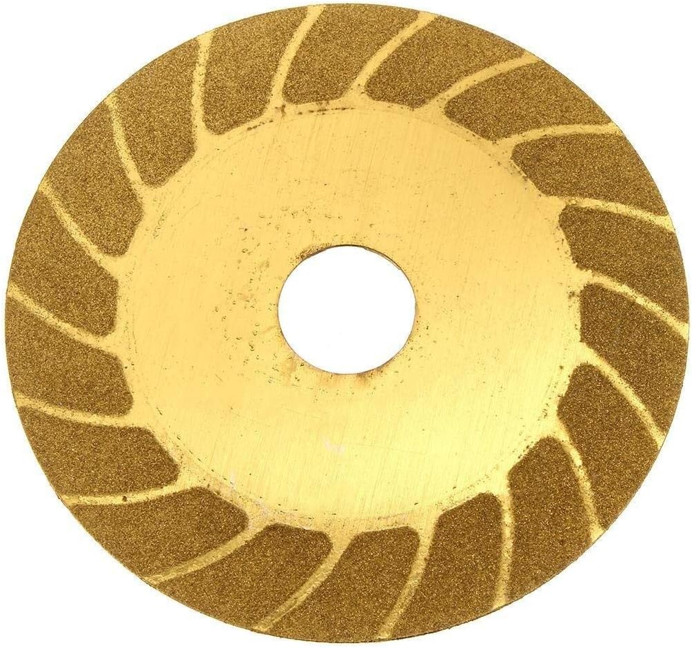 Practical Electric Tool, Stainless Cutting Tool, Yellow Cotton Buffing Wheel Polishing for Large Operation