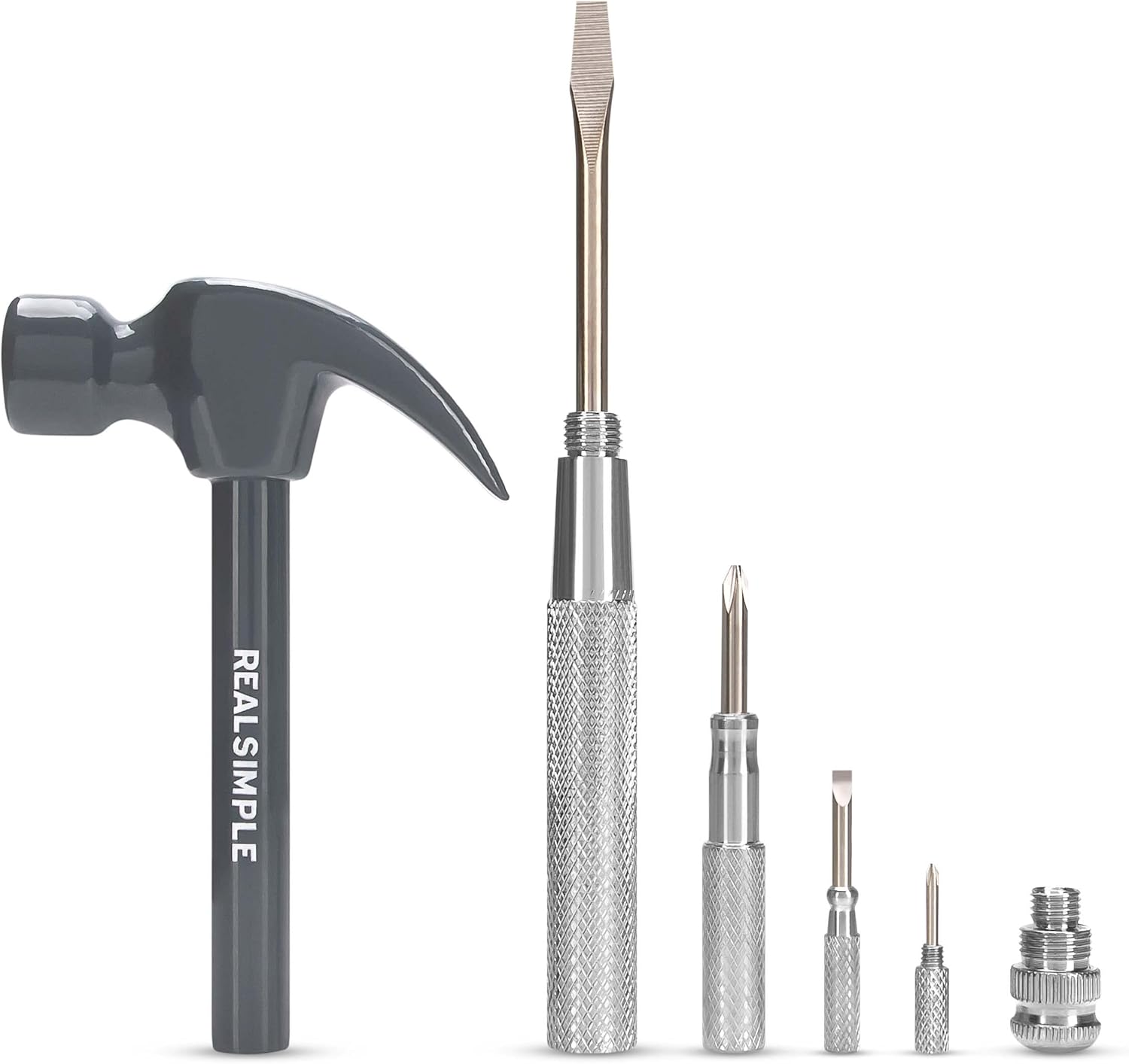 Multi-functional Hammer Tool, 6 in 1 Hammer Tool Set, Useful Tool for Home Improvement, Decoration, Present Giving