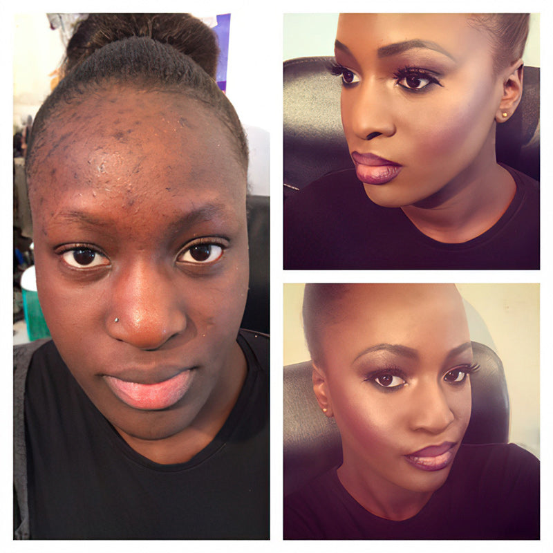 2025 BEST COLOR-CHANGING FOUNDATION Designed for mature skin