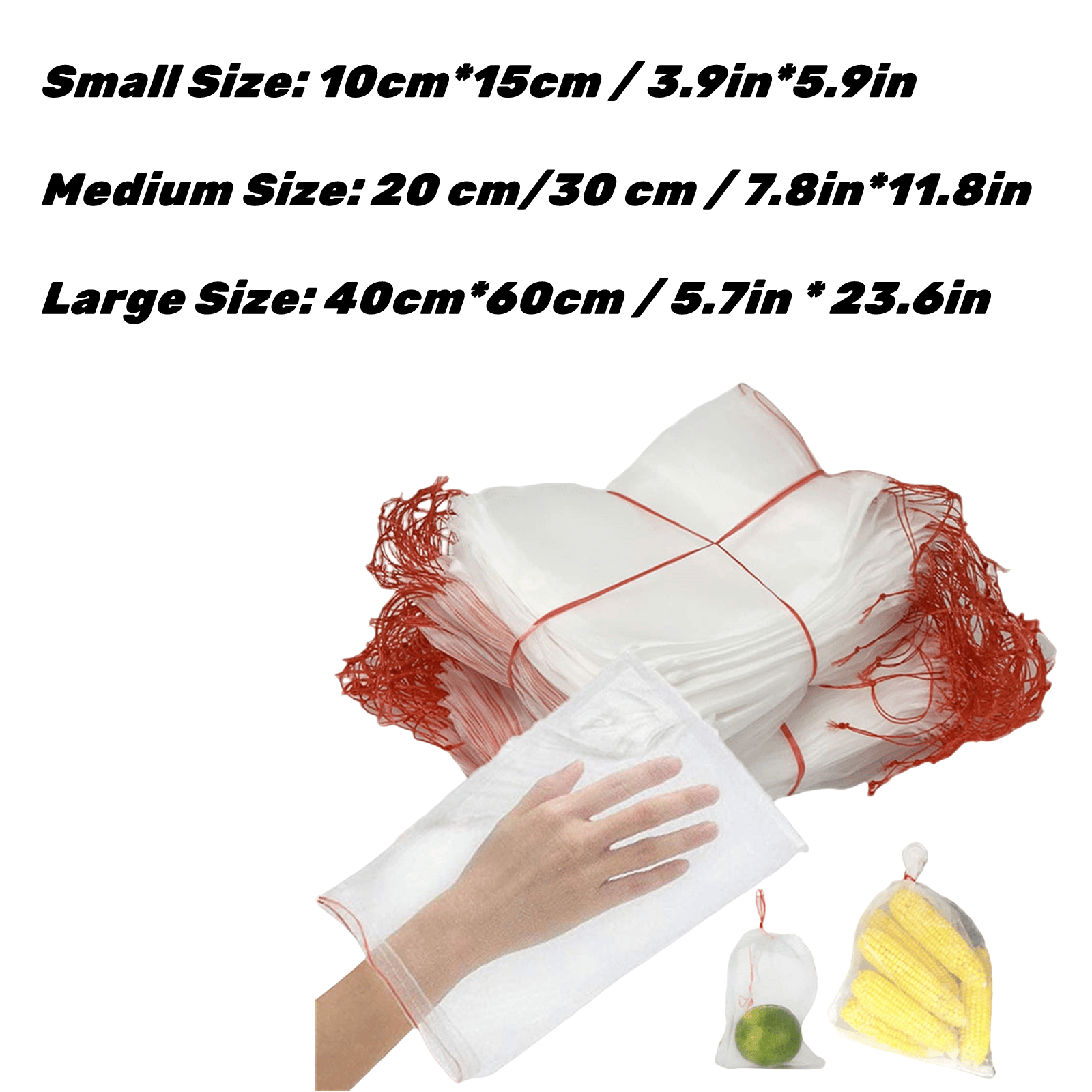 Fruit Vegetable Insect Proof Mesh Bag
