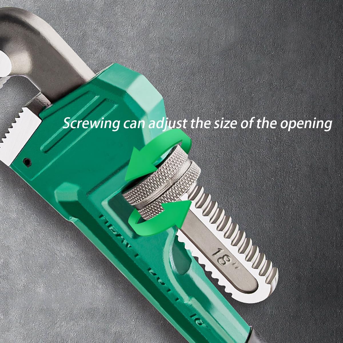 Heavy duty pipe pliers, straight pipe wrench, Suitable Tool for Cutting Pipe
