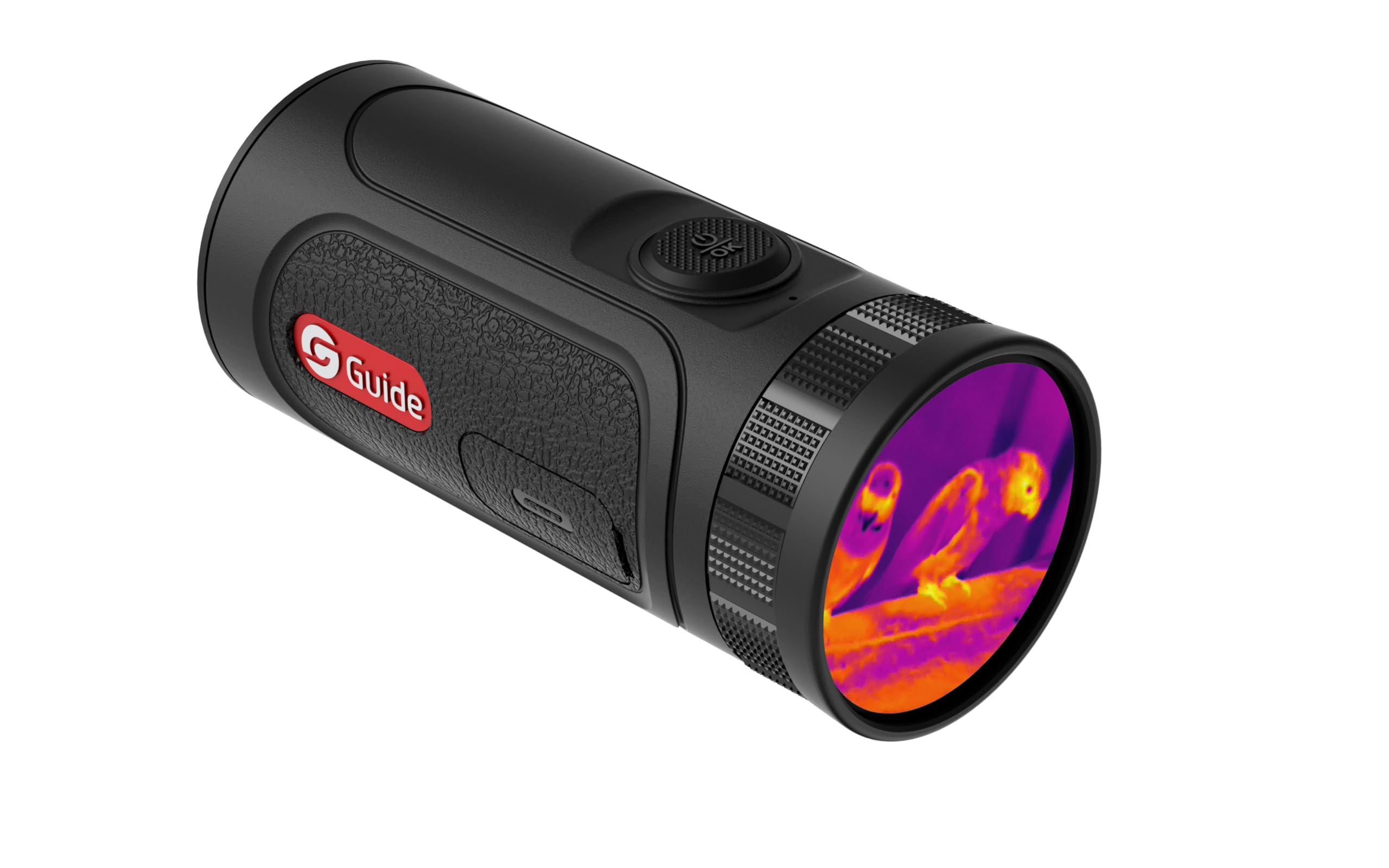 Portable hunting thermal imaging monocular, night vision imaging