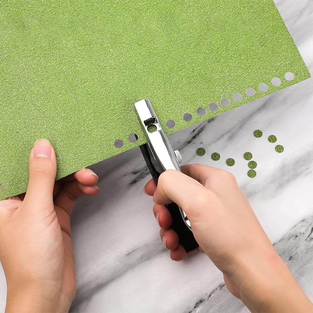 Hole Punch, Durable 8mm Woodworking Hole Punch