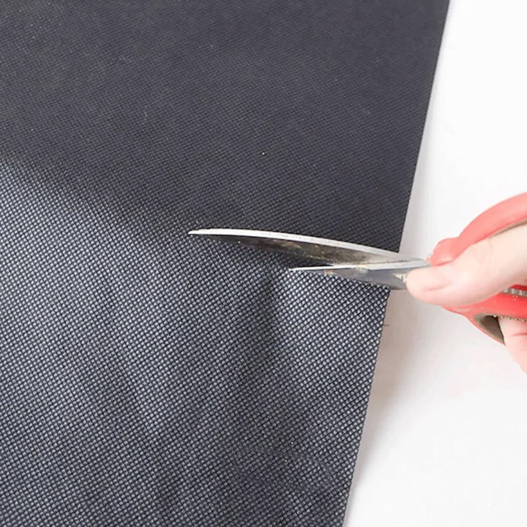 Geotextile Agricultural Anti Grass Cloth Farm, Black Anti-Grass Cloth, Useful for Agricultural Greenhouse Plastic Mulch Thicker Orchard Garden Weed 