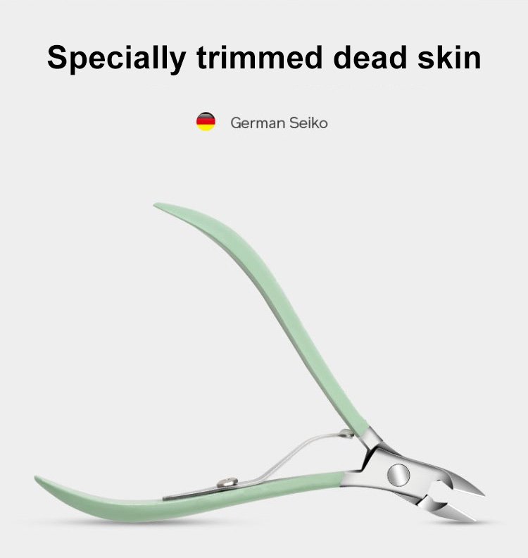 Good-looking Foldable Stainless Steel Nail Clipper Set