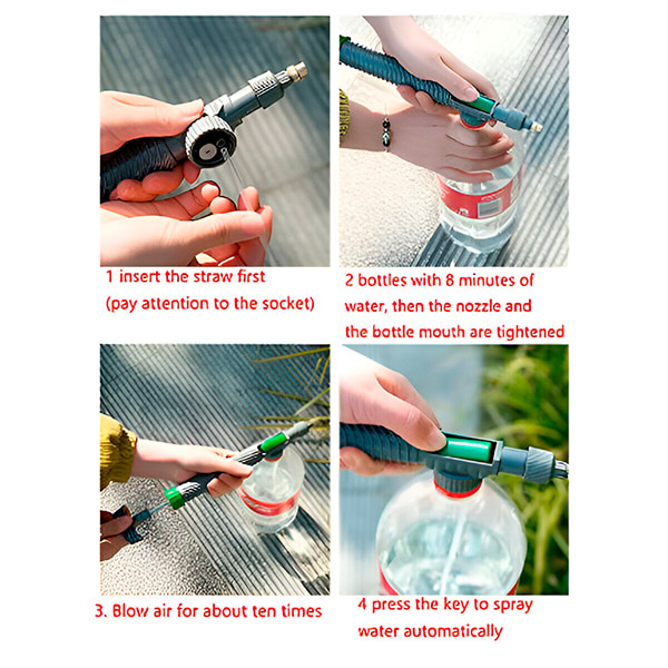 Water bottle sprayer | BOTTLESPRITZ