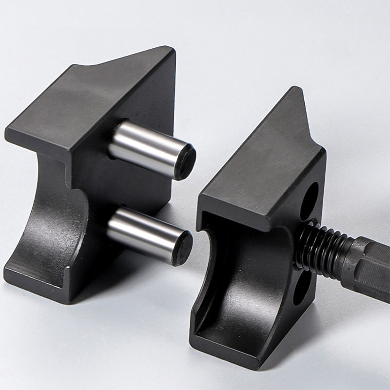 Set of tools for separating and expanding car suspension struts