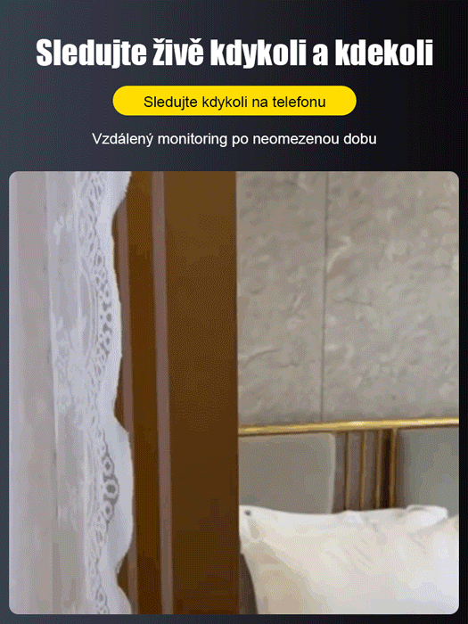 High quality infrared night vision home remote monitoring camera