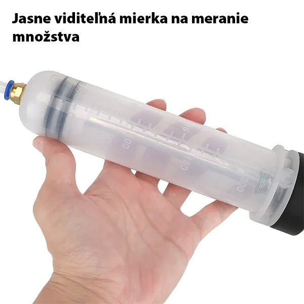 HAND PUMP FOR OIL DOSING