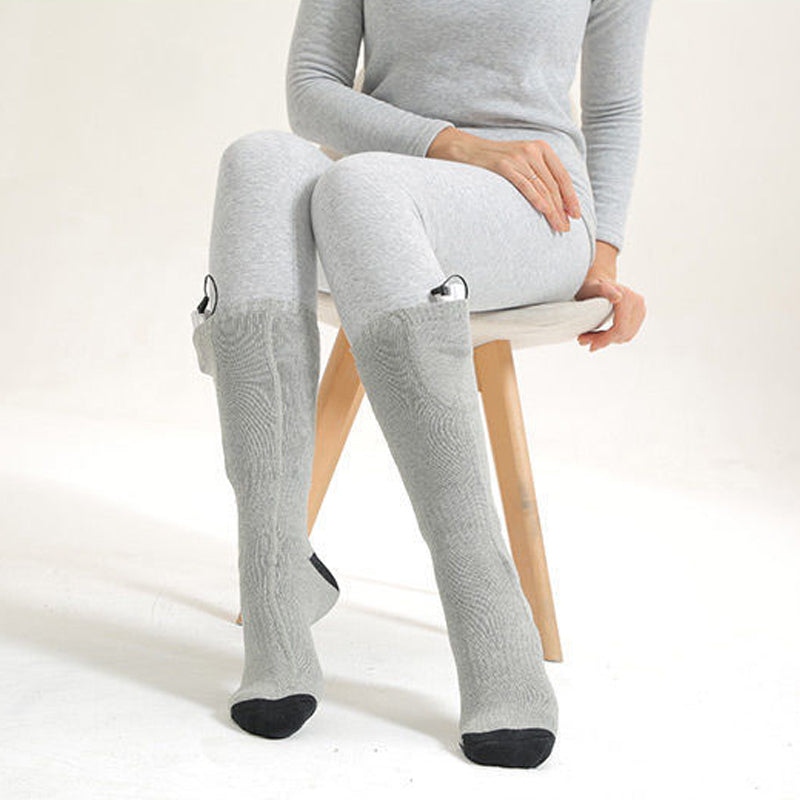 (🔥CHRISTMAS SALE - 50% OFF) Heated Socks with Adjustable Temperature, BUY 2 FREE SHIPPING
