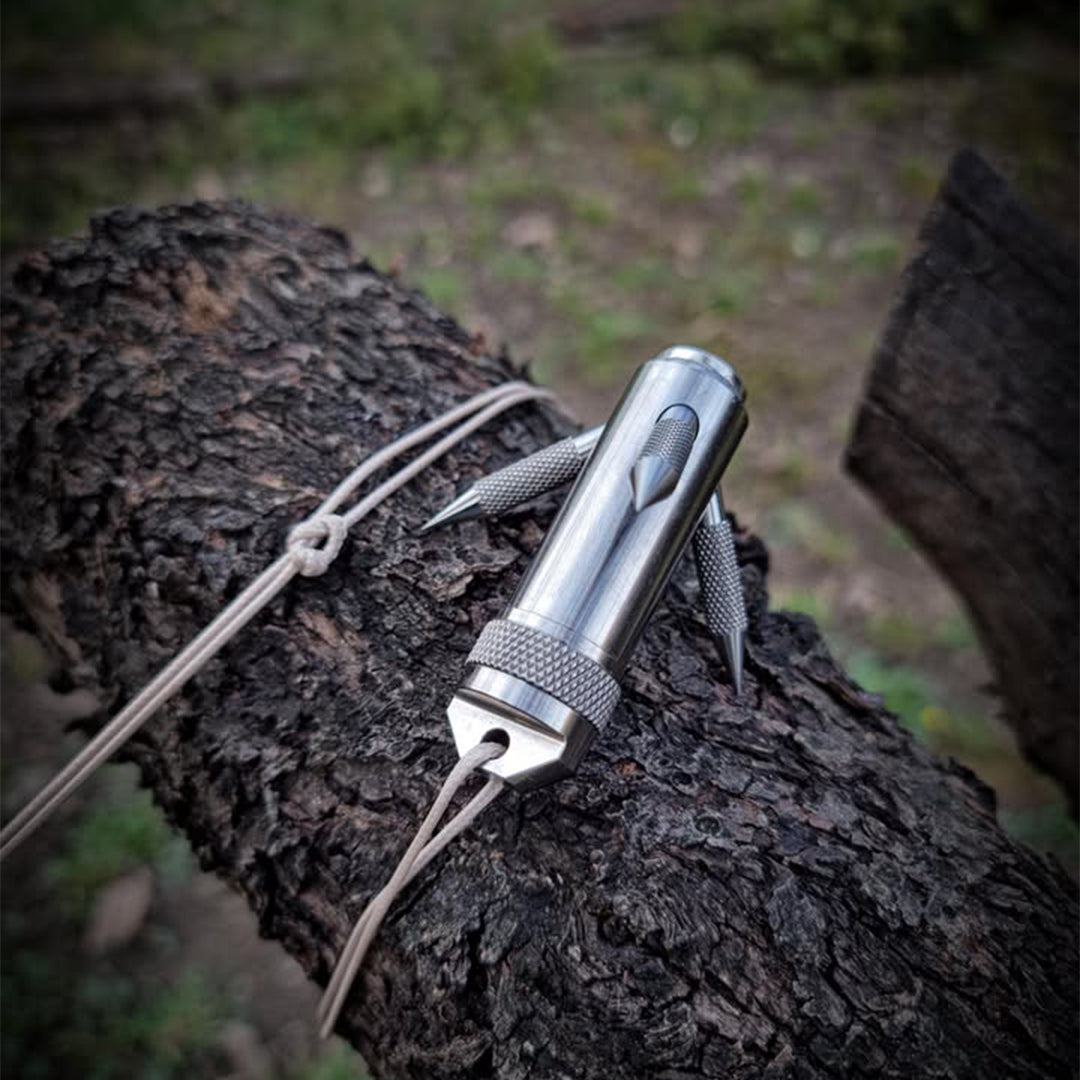 Titanium Multifunctional Grappling Hook