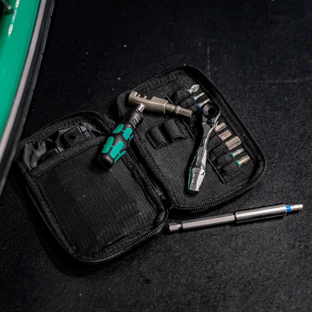 Wera Tool Rebel Fahrrad Werkzeug Set
