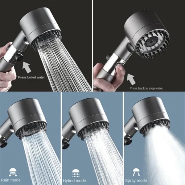 Multifunctional massage shower | SHOWERELAX