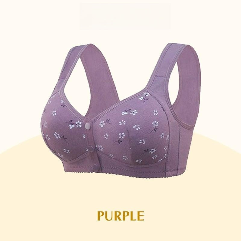 Convenient and comfortable front-fastening bra（buy 1 get 1）