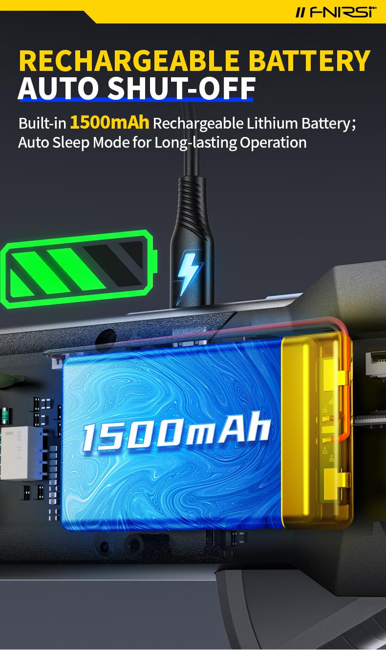 Product Introduction of FNIRSI DMC-100 DC AC Current Voltage Clamp Meter USB Charger 10000 Counts 600A Amperimetric Clamp Tester NCV Electrician Tools 12