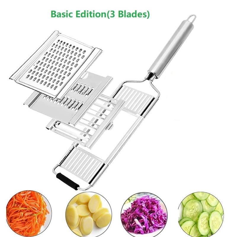 Multifunctional vegetable slicer set