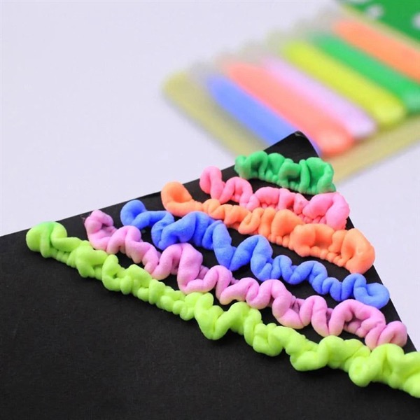 Magic Heat-Puffing Felt Pens (6 pcs) | PUFFPENS