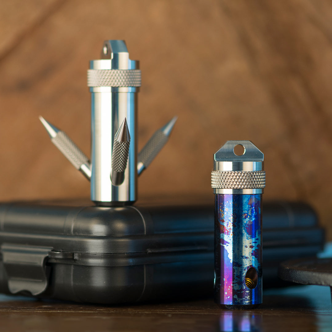 Titanium Multifunctional Grappling Hook