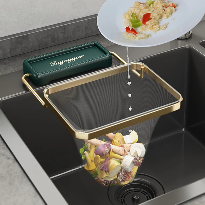 🧊Sink garbage filter 🍱Can be installed in all types of sinks Does not clog the sink with food scraps 🤮No unpleasant smell