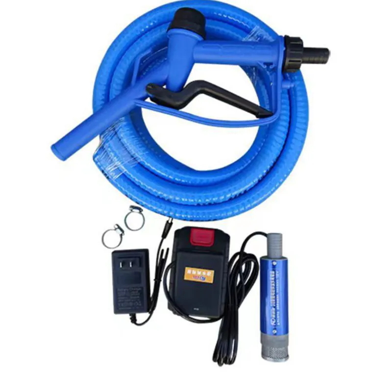 High power oil and water pump set