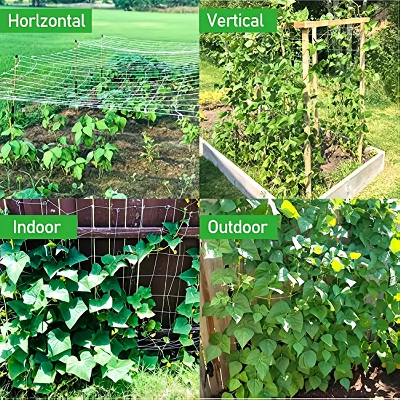 Garden Plant Climbing Net, DIY Plant Stand (1.67x5m)