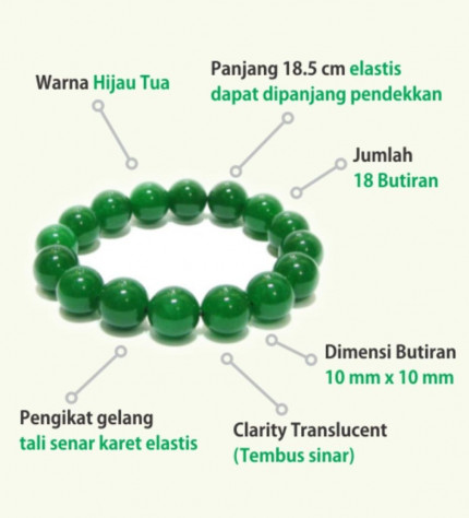 Healthy and Beautiful Green Jade Bracelet