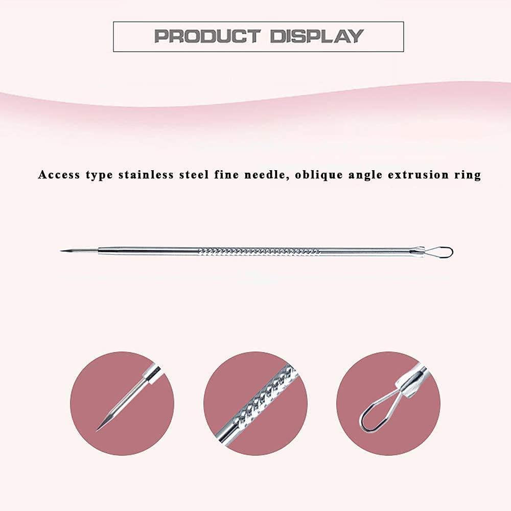 Stainless Steel Blackhead Remover Extractor Tool