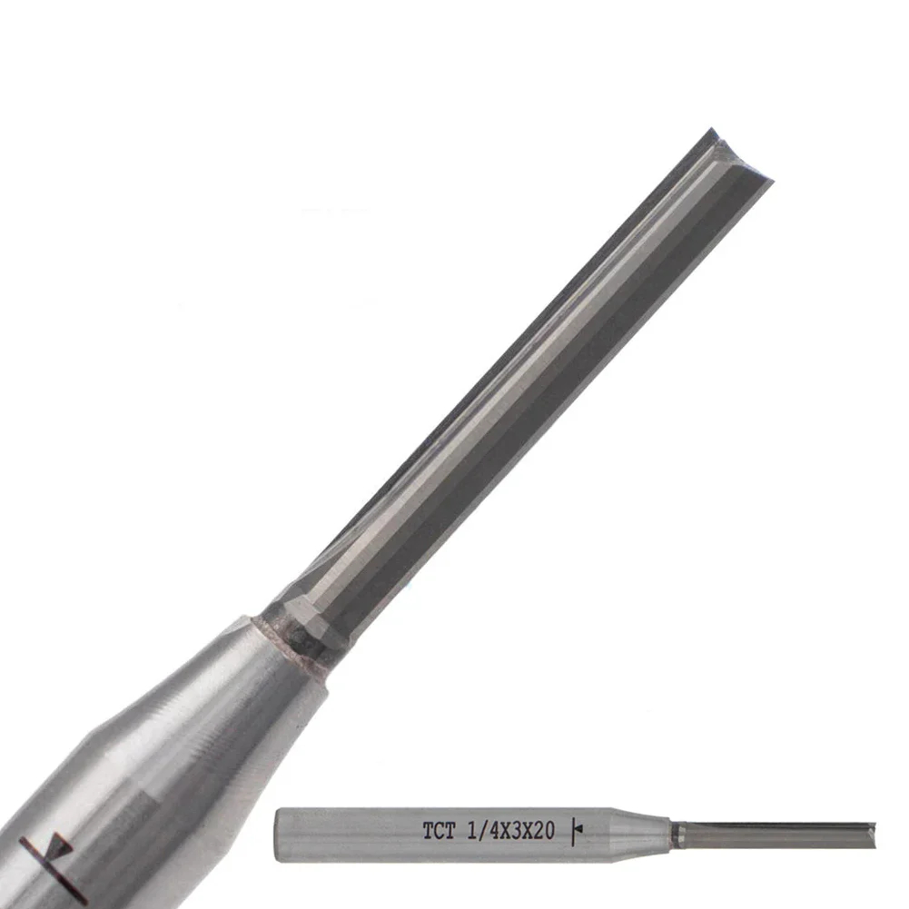 3mm Straight Cutting Bit for Wood and MDF