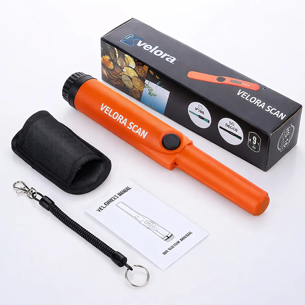 Metal Detector - Detect Hidden Metal in Seconds, fully waterproof 360° Search