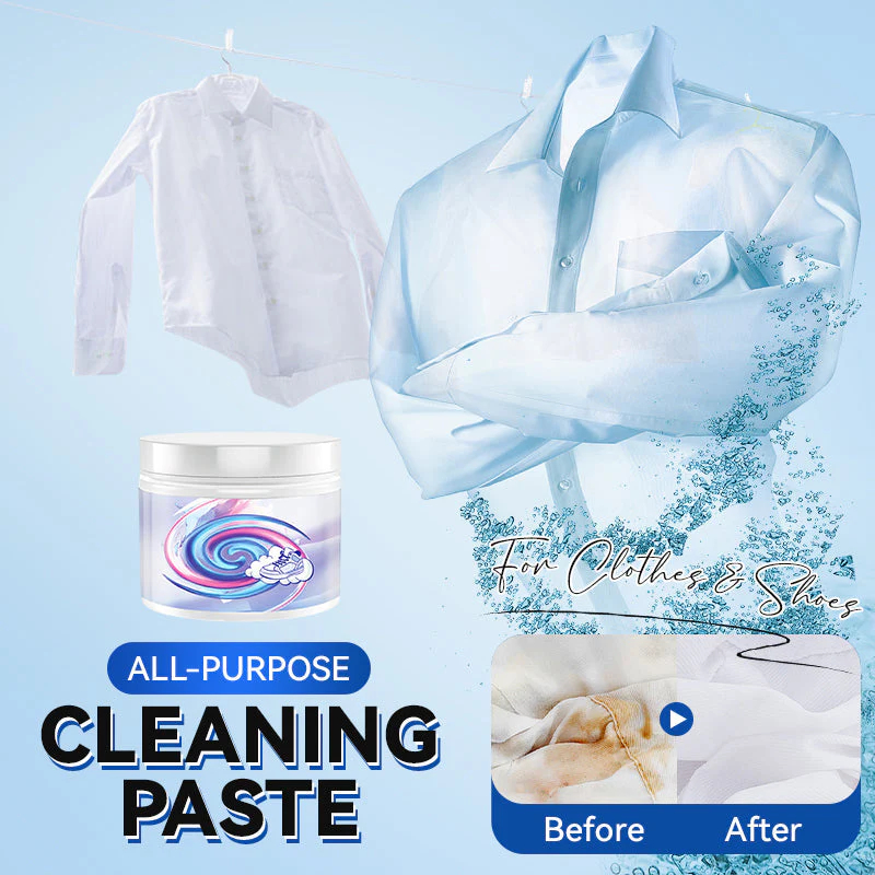 💧 Universal cleaning paste for clothes and shoes🧼