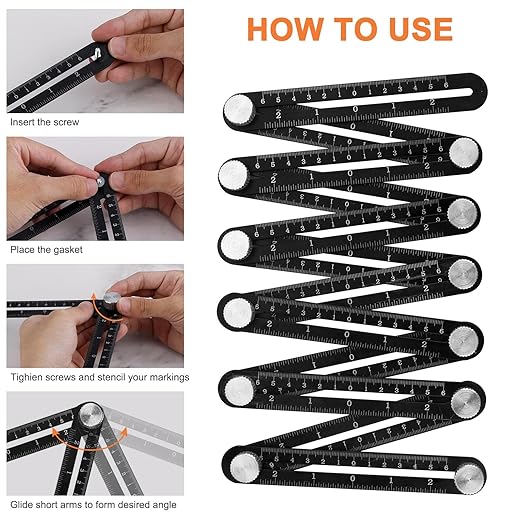 Hot sale🔥🔥Multi-angle measuring ruler