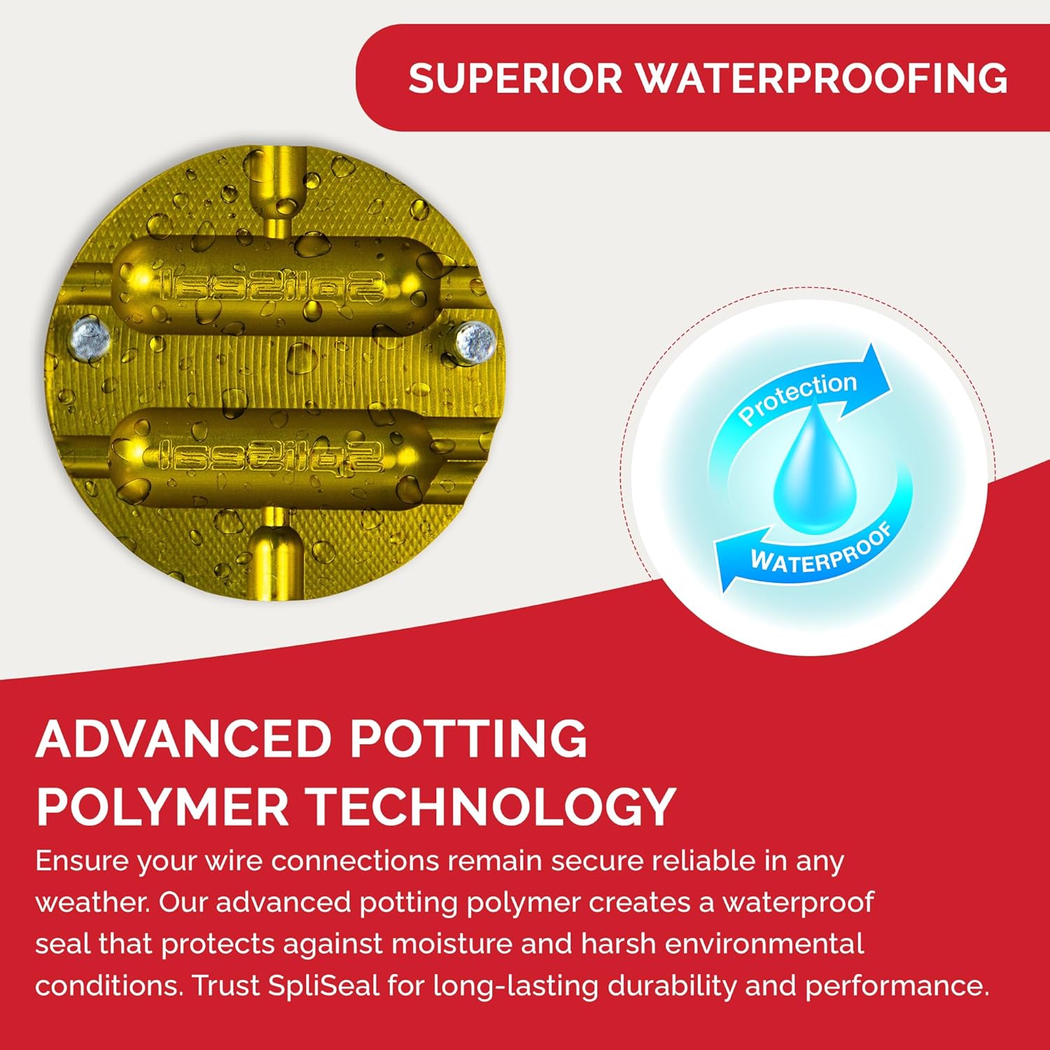 Butt Connector Molds 3-Pack - Easy to use, corrosion resistant, long lasting, sealed connection for added safety