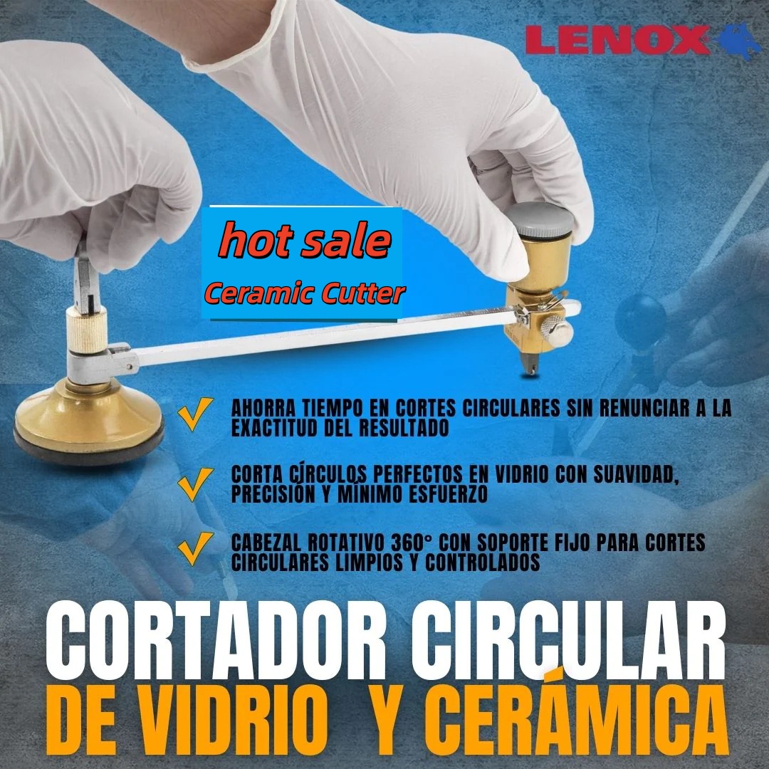 Circular Glass and Ceramic Cutter