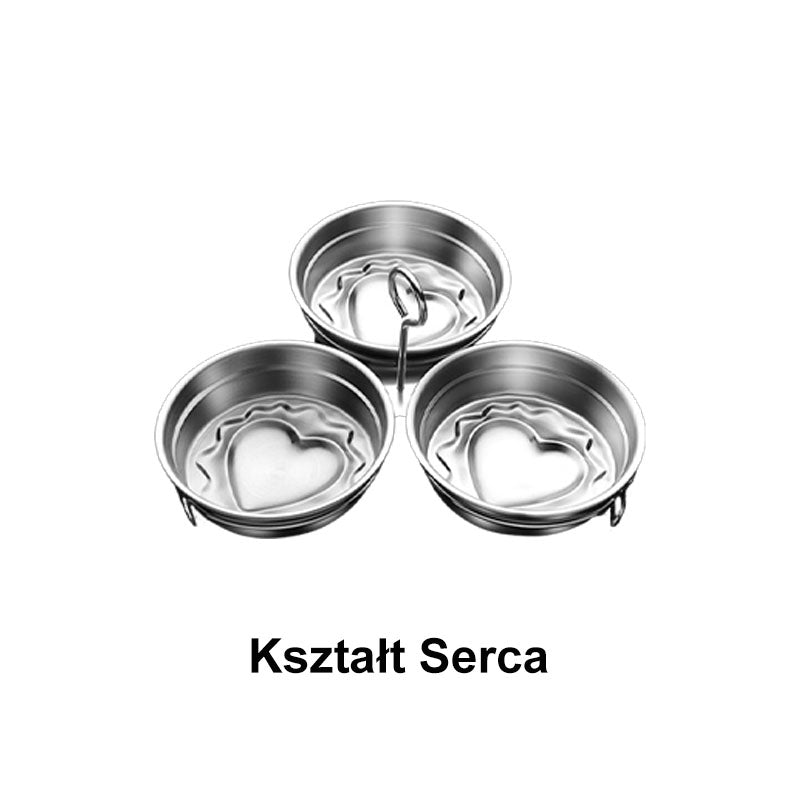 Egg cooker made of 304 stainless steel