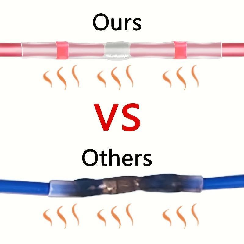 Product Introduction of Car Heat Shrink Butt Crimp Terminal Kit, Waterproof Solder Seal Electrical Connectors, Suitable For Automotive & Marine Wiring 14