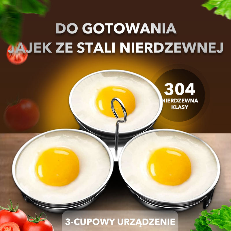 Egg cooker made of 304 stainless steel