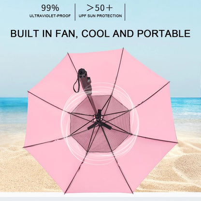 Cool Mist Sun Umbrella